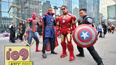 The Most Awesome Cosplay of New York Comic Con, Day 2