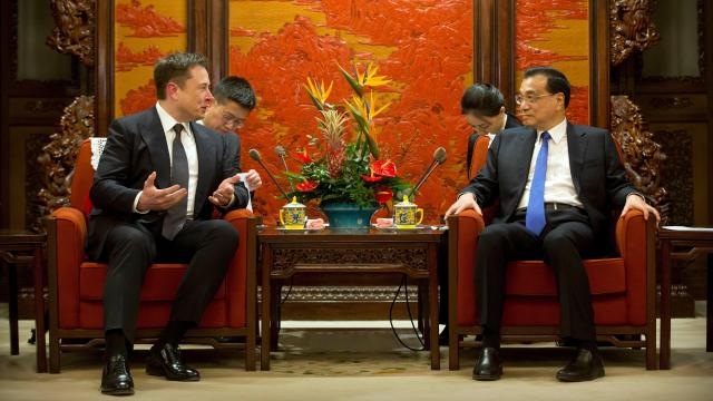 Elon Musk Praised by China for Suggesting Communists Exert Control in Taiwan