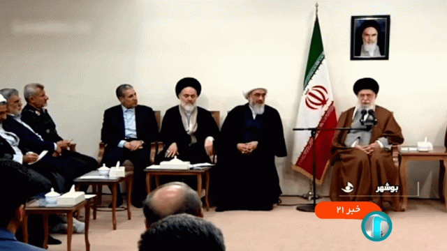 Iran State TV Channel Hacked to Show Supreme Leader in Crosshairs
