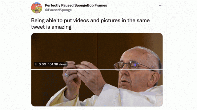 Behold, Twitter Made the ‘Pope Francis Holding Things’ Meme Rise Again and Spread Joy