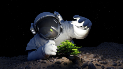 Plants on the Moon? Aussie Scientists Reckon It’ll Be a Reality Come 2025