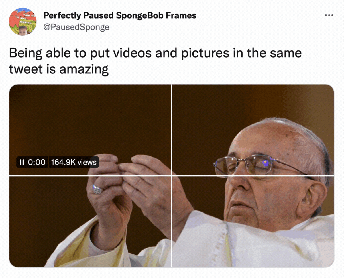 Behold, Twitter Made the ‘Pope Francis Holding Things’ Meme Rise Again and Spread Joy