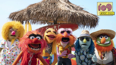 The Muppets Mayhem Will Answer Just How a Muppet Gets In a Hot Tub (and More)