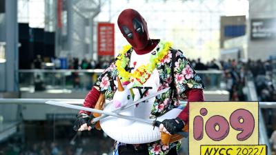 The Most Awesome Cosplay of New York Comic-Con, Day 3
