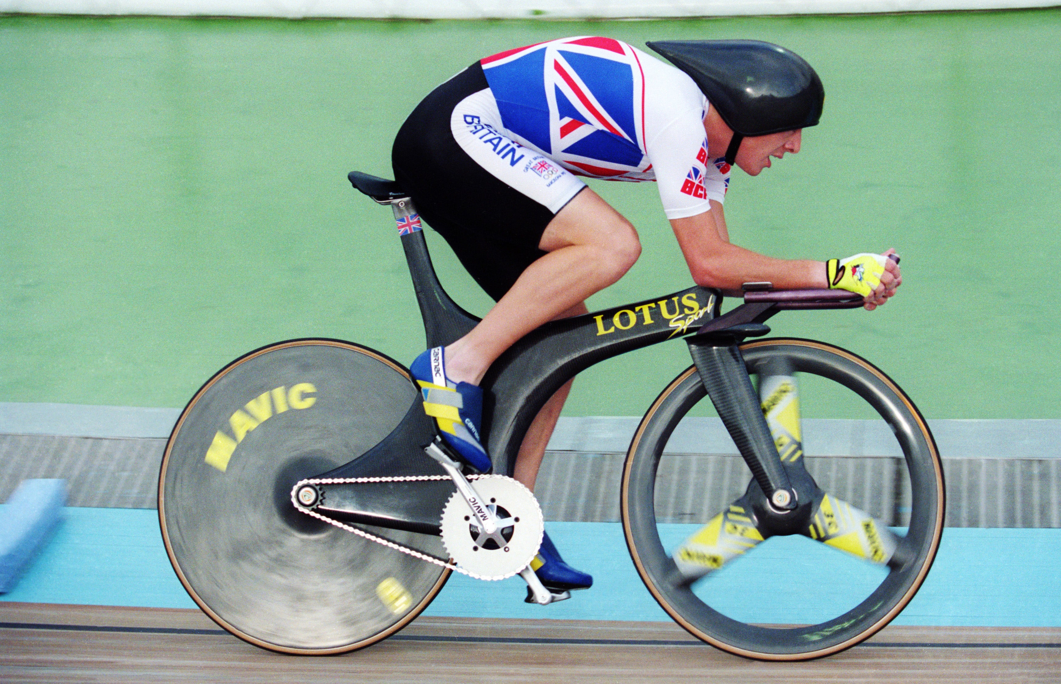 A 3D-Printed Bike Broke Lotus and Chris Boardman’s Hour Record After 26 Years