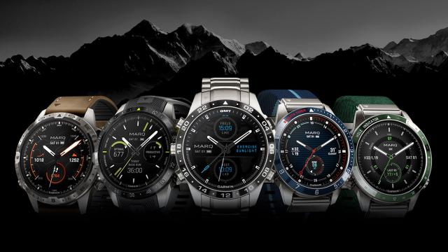 Garmin Finally Gives Its Pricy MARQ Smartwatches a Much Needed OLED Screen Upgrade