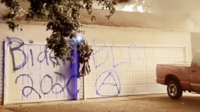 Trump Supporter Pleads Guilty to Vandalising Own Garage With ‘Biden 2020’ for Profit