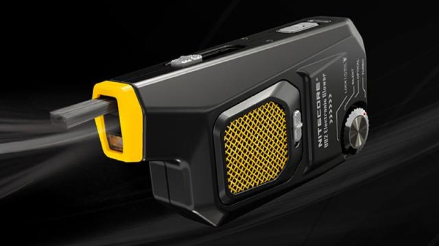 Nitecore Upgrades Its BlowerBaby Duster With a 80 km/h Air Blast That Sends Crumbs and Dust Flying