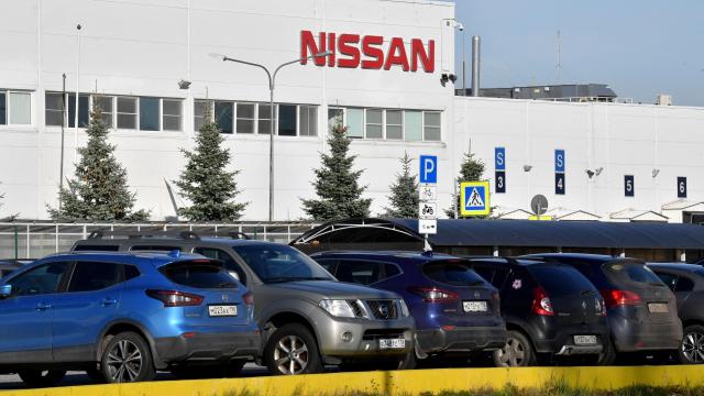 Nissan Just Sold Its Russia Business for One (1) Euro