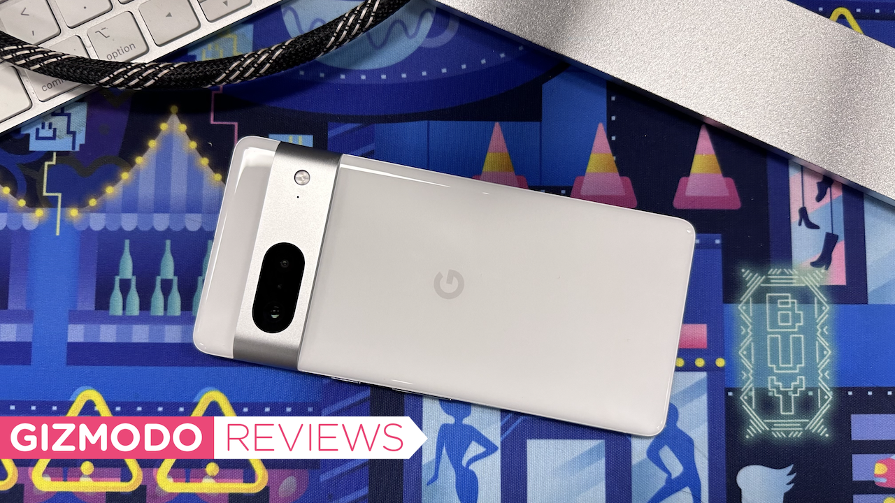 Google Pixel 7 Pro review: A showcase for Google