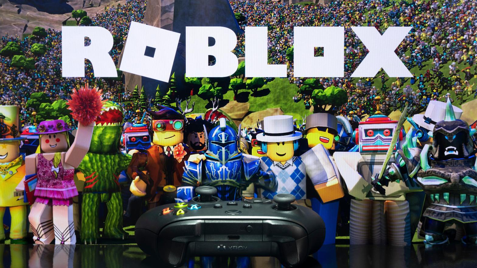 Roblox is an online gaming platform with a user base that features a high concentration of children. (Image: Migual Lagoa, Shutterstock)