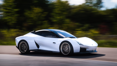The Apollo G2J Electric Prototype, Testbed for Future Hypercars