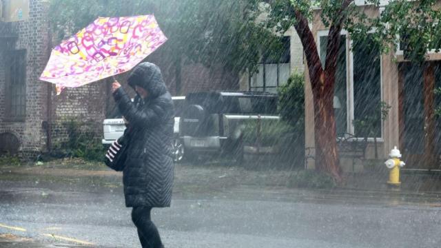 Climate Change Is Causing Wetter, Heavier Rainfall, New Study Shows
