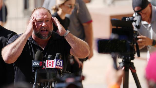 Alex Jones Hit With Nearly $1 Billion in Damages for Lies About Sandy Hook Victims