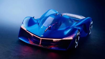 Alpenglow Concept Offers a Glimpse at a Forbidden Alpine Hypercar