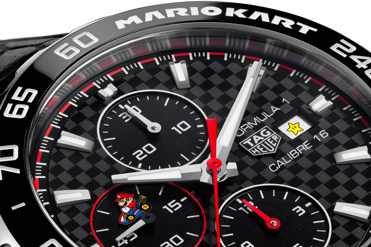 Tag Heuer’s Mario Kart Watches Will Blue Shell Your Budget