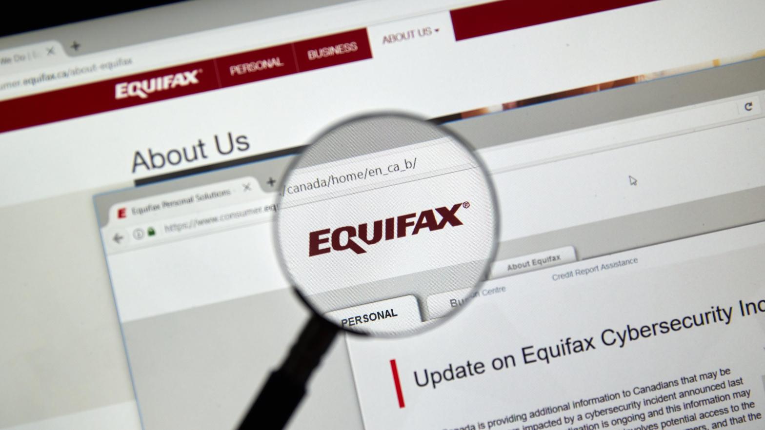 Equifax's The Work Number is software that collects detailed employment records from more than 2.5 million employers. (Image: dennizn, Shutterstock)