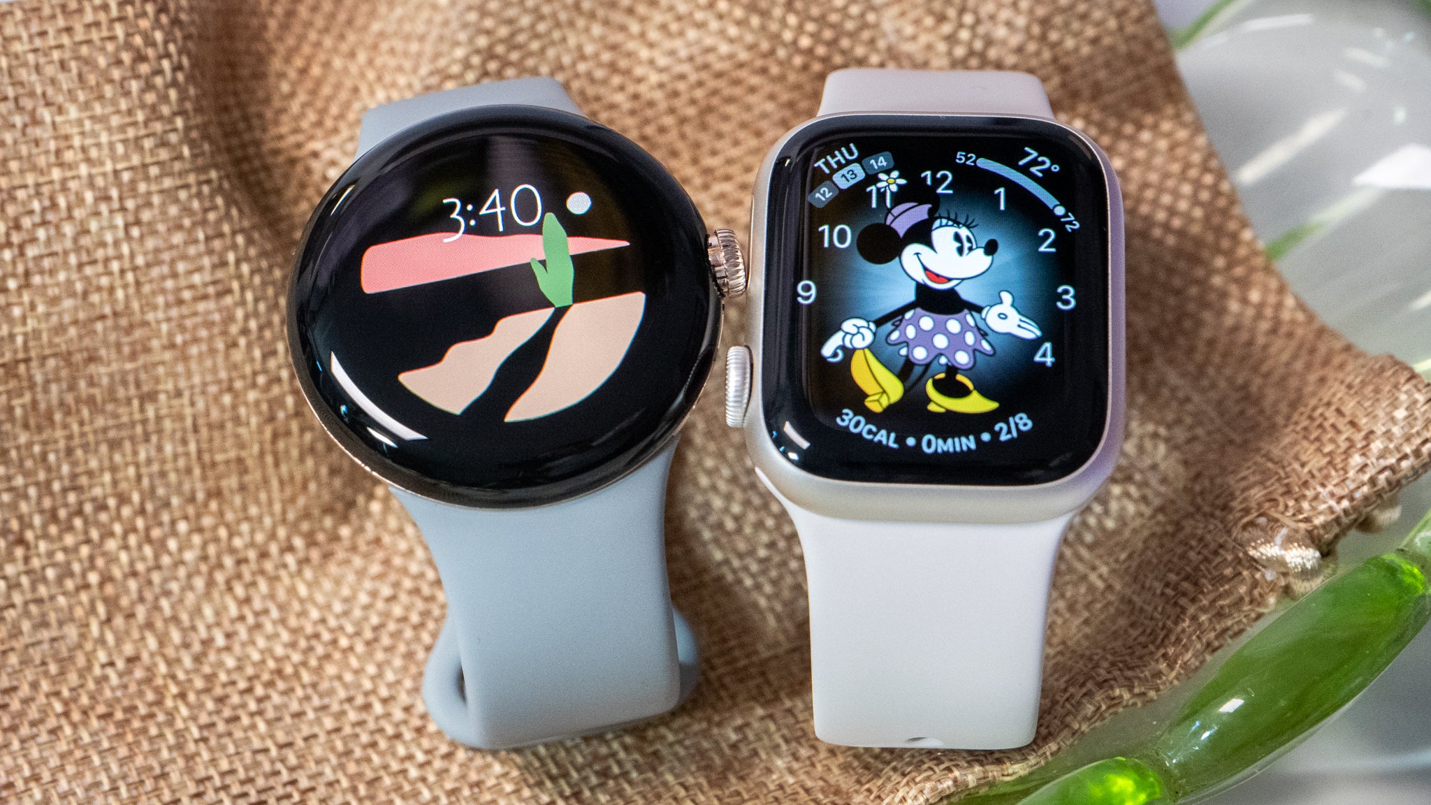 Can apple watch store sync with google pixel