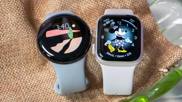 Can the Google Pixel Watch Keep Up With the Apple Watch?