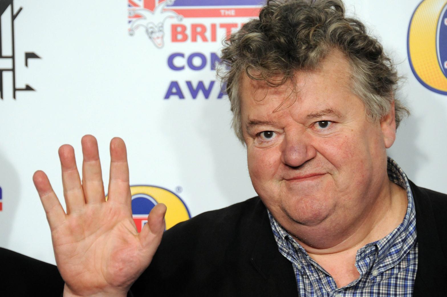 Robbie Coltrane at the 2011 British Comedy Awards. (Photo: Stuart Wilson, Getty Images)