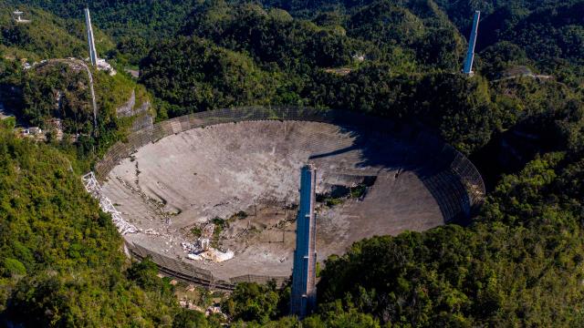Site of Collapsed Arecibo Telescope Will Become an Education Centre