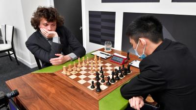 Chess drama (re anal beads controversy) - 'Niemann Dlugy' is an