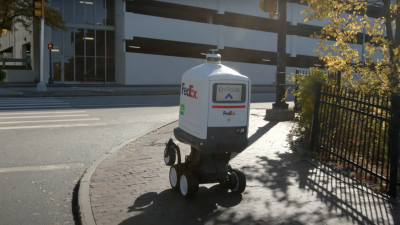 FedEx Gives Up On Its ‘Roxo’ Delivery Robot