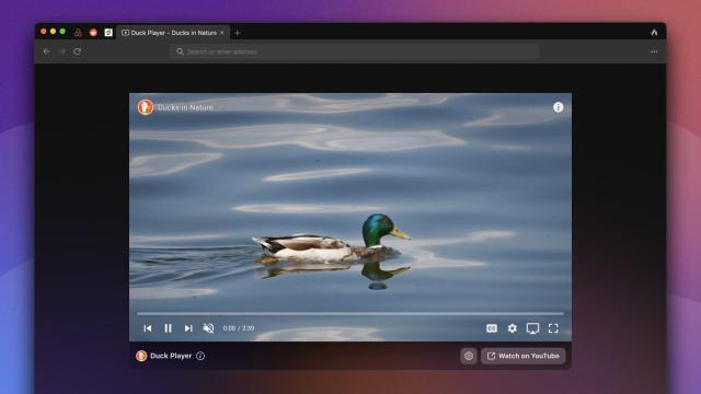 DuckDuckGo’s New Web Browser Will Protect Your Privacy While You Watch YouTube