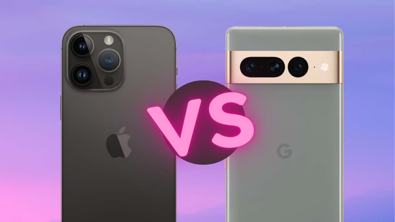 Google Pixel 7 Pro vs. iPhone 14 Pro Max: Which flagship phone