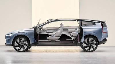 Volvo’s EX90 Interior Will be a Scandi Living Room Made From Recycled Bottles