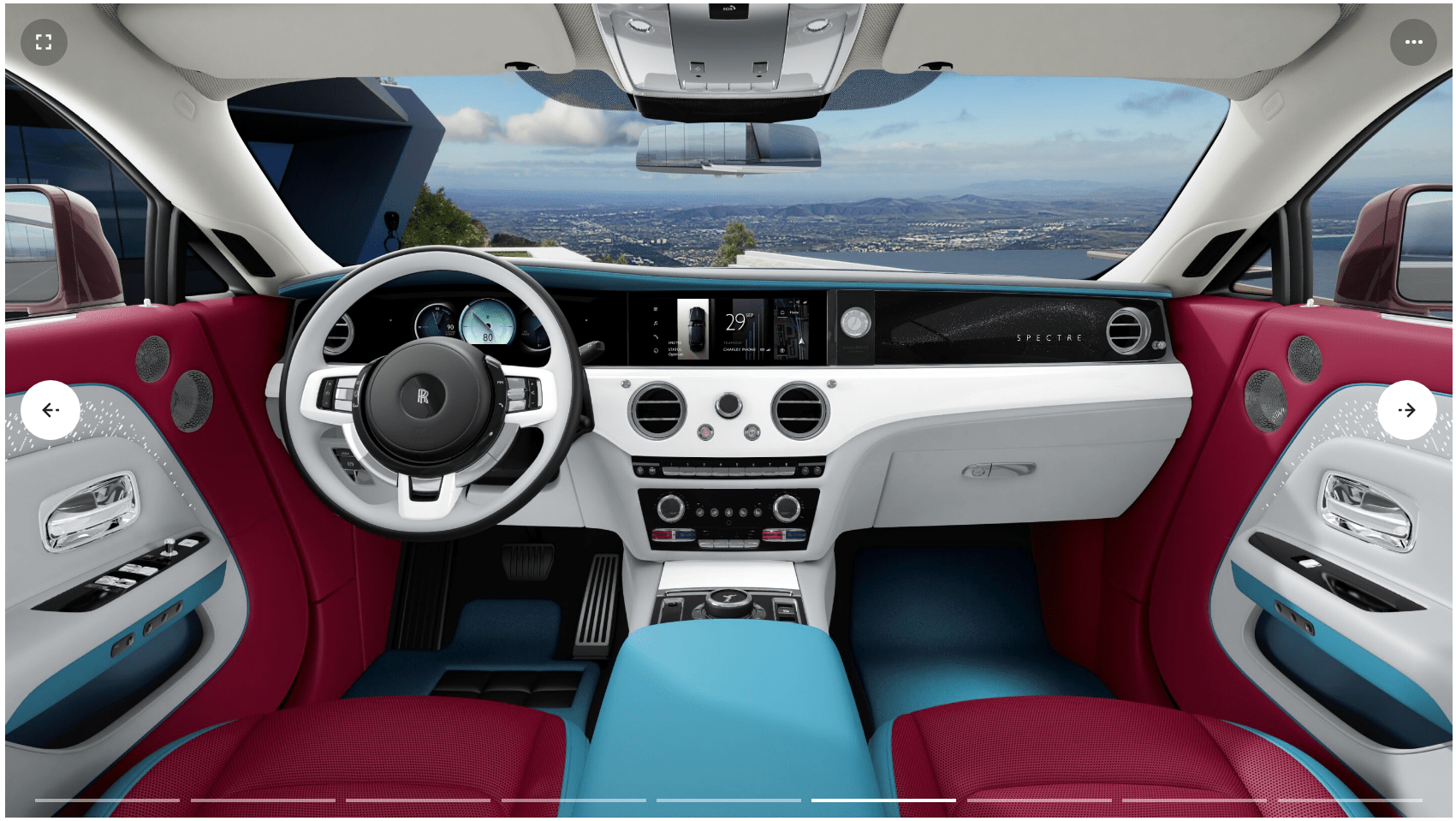Everything You Can Customise in the Rolls-Royce Spectre Configurator