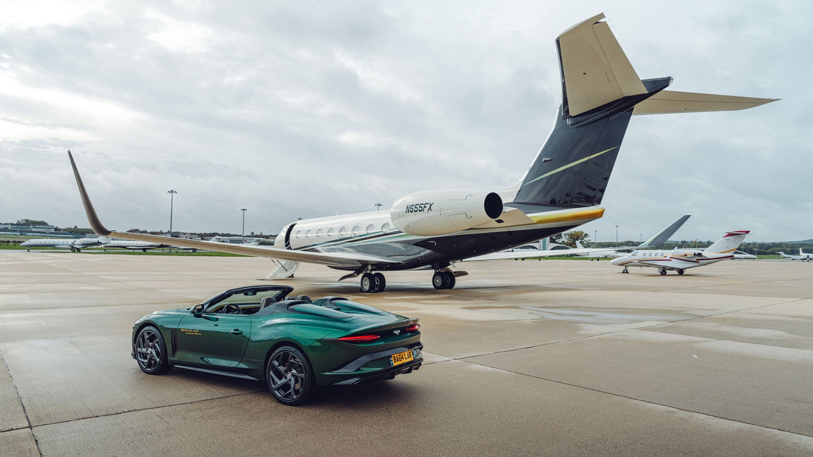 You’ll Never be Rich Enough to Match Your Private Jet With Your Bentley
