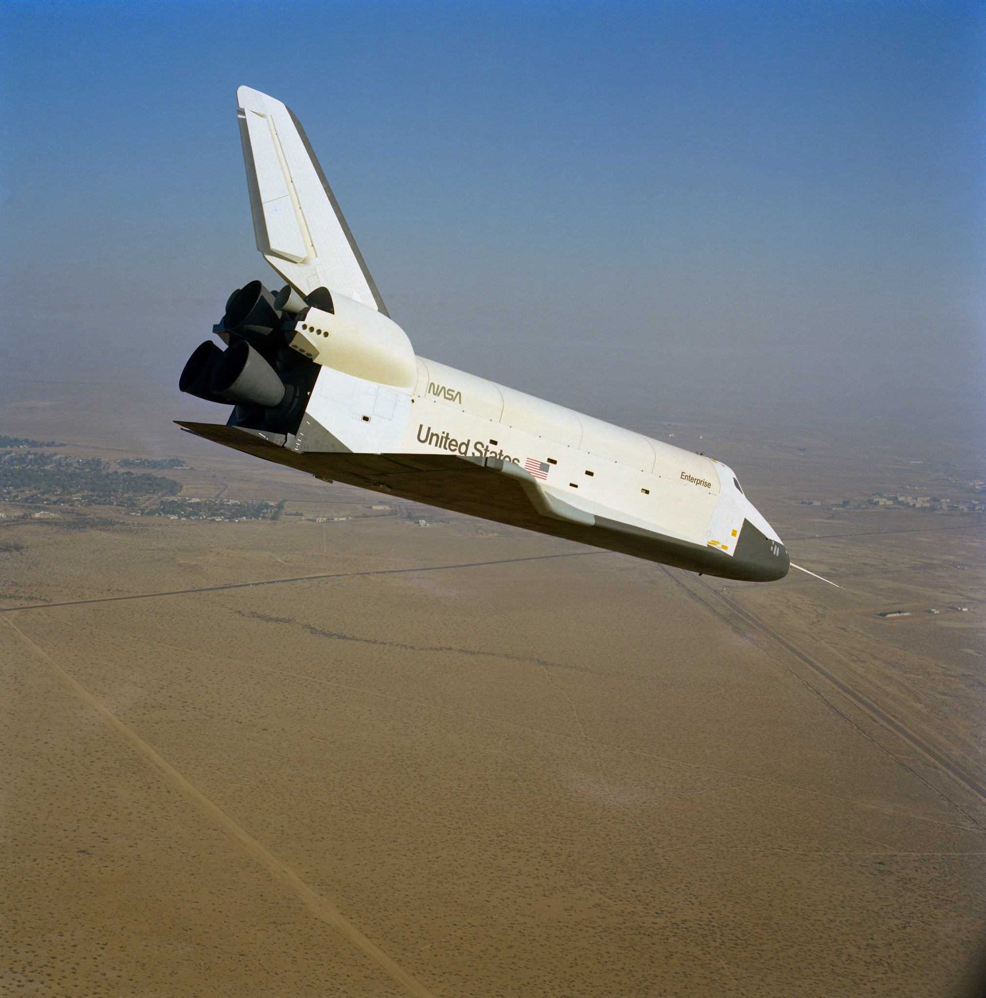 Remembering Enterprise: The Test Shuttle That Never Flew to Space