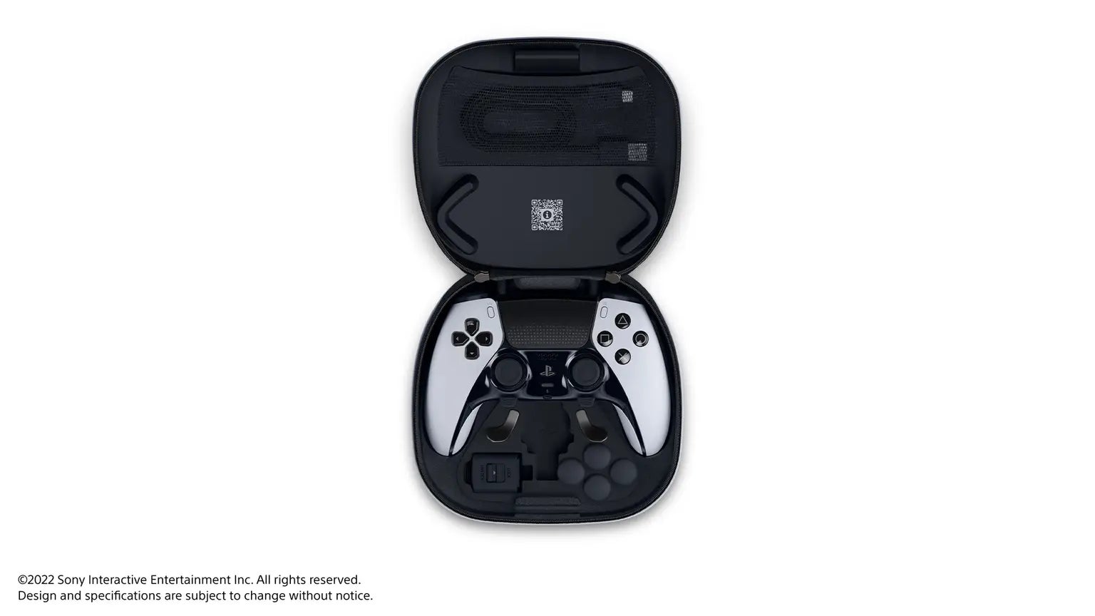 It's unclear what among the new DualSense Edge features makes it worth three times as much as a regular controller. (Image: Sony Interactive Entertainment)