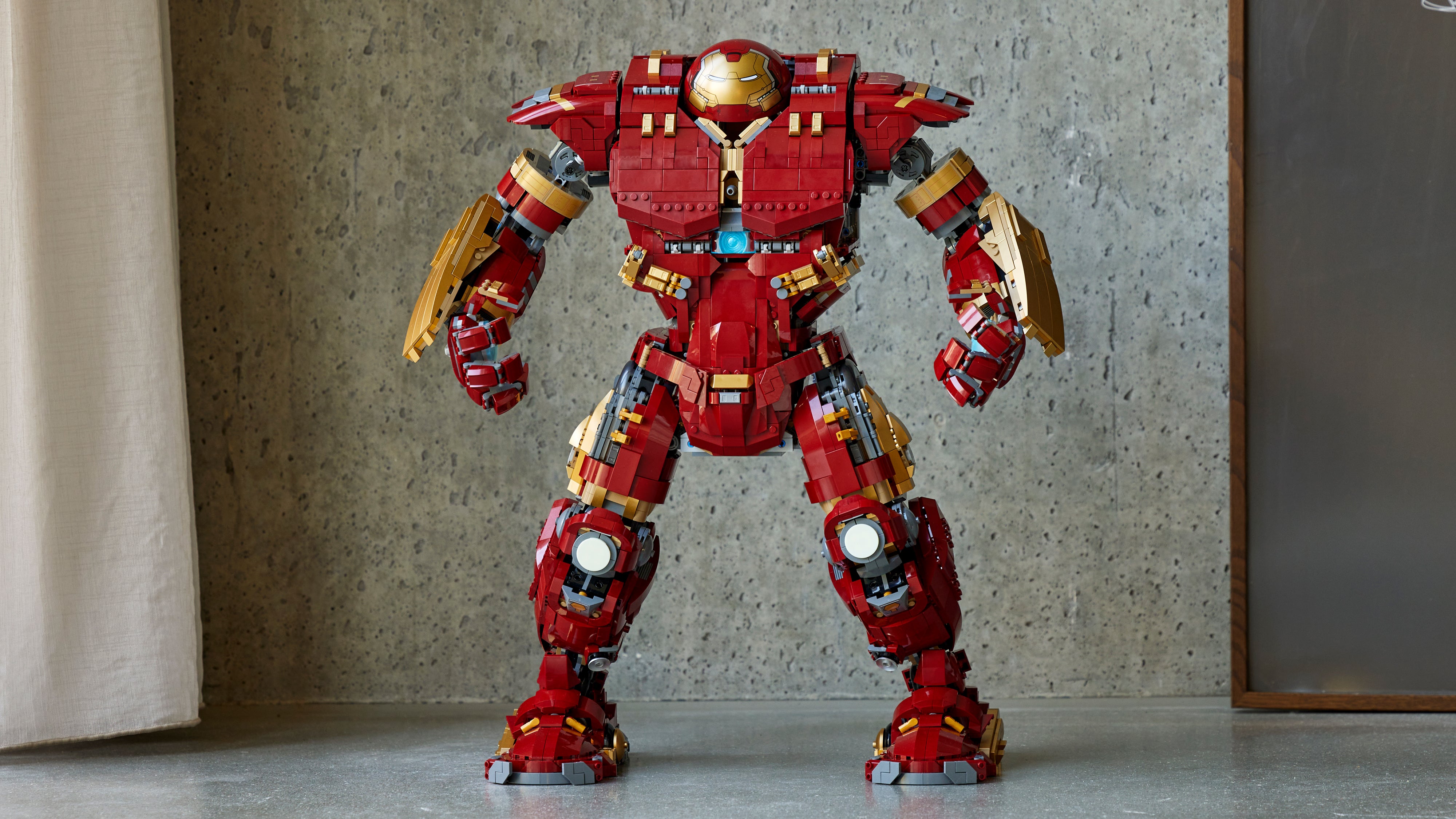 LEGO’s 4,049-Piece Iron Man Hulkbuster Is the Largest and Most Expensive Marvel Set Ever Released