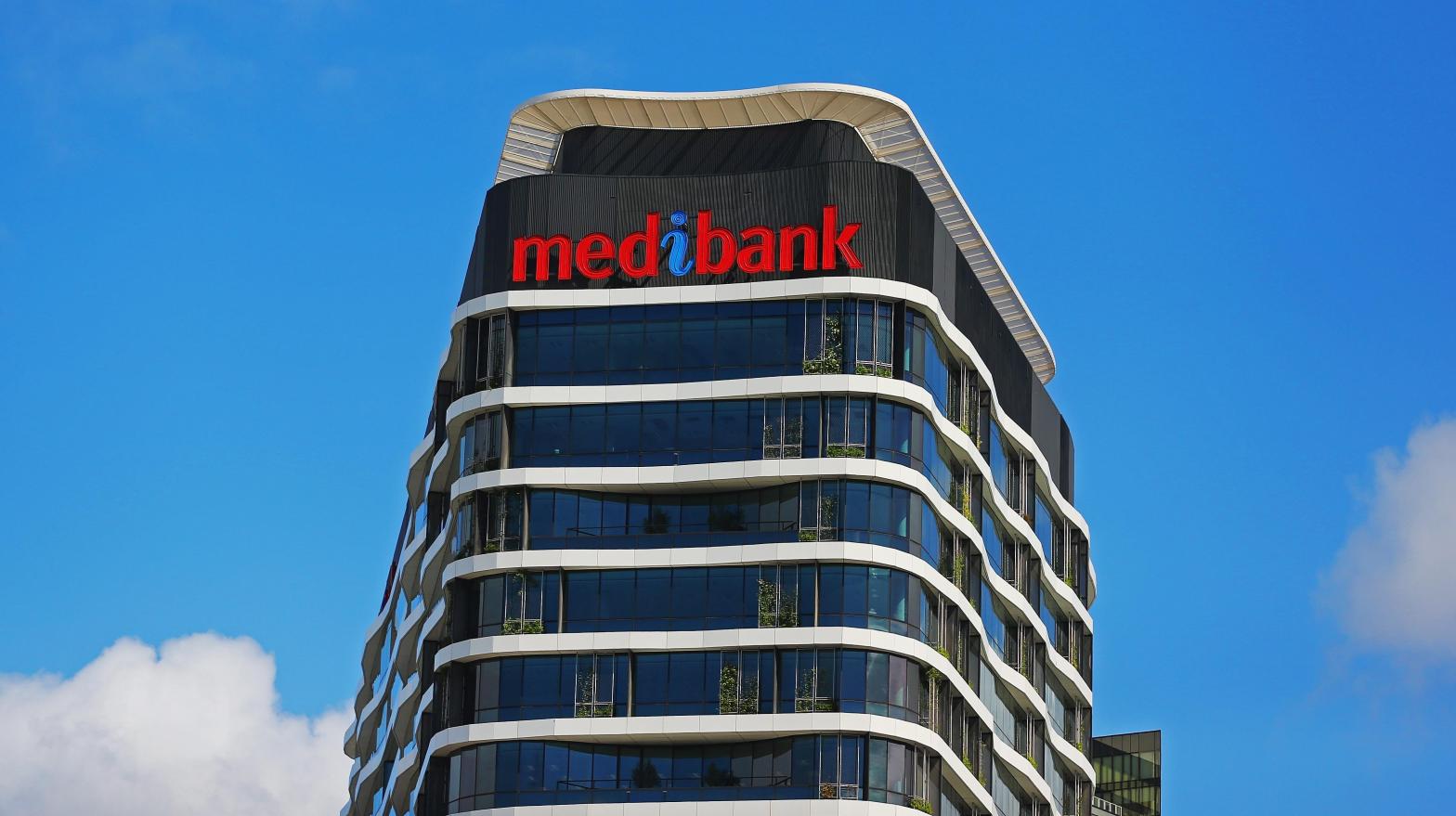 Medibank signage sits on top of the Medibank building on October 1, 2014 in Melbourne, Australia. (Photo: Scott Barbour, Getty Images)