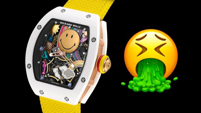This $1.22 Million Emoji Watch Is Best Summed Up With One Emoji