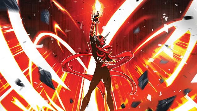 The Massive-Verse’s Inferno Girl Red Takes the Spotlight in a New Solo Comic