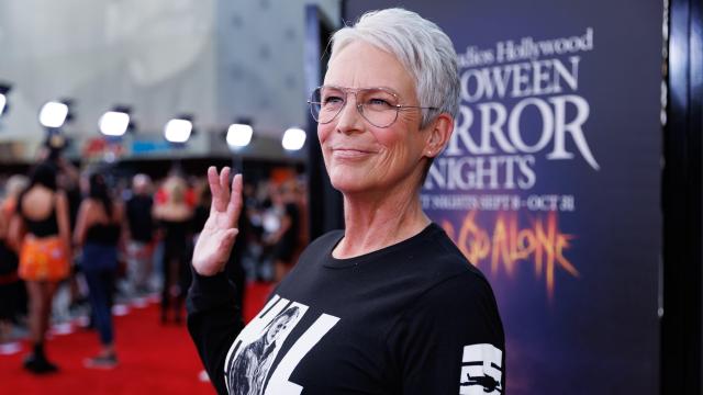 Let Jamie Lee Curtis Be in the One Piece Live Action Show