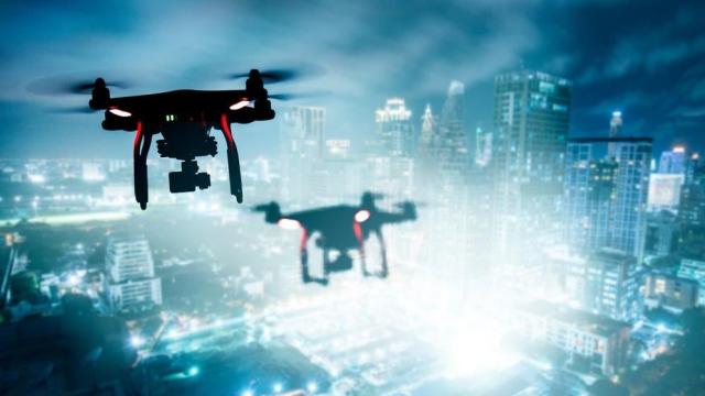 Casino Developers Want to Fill Times Square With Surveillance Drones