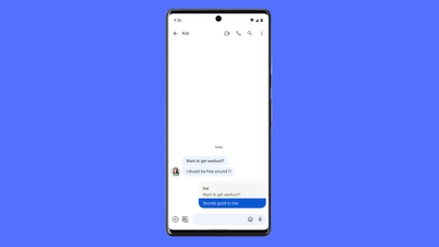 Google’s Latest Android Messaging Update Smells a Little Like iMessage