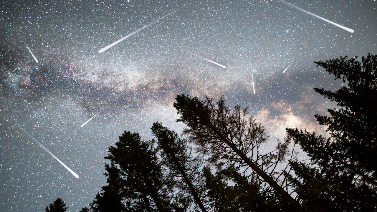orionids meteor shower australia