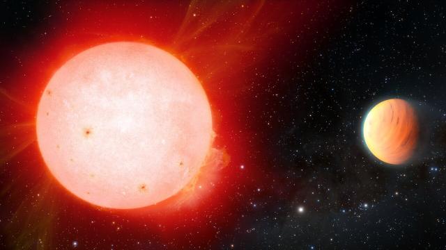 Planet With the ‘Density of a Marshmallow’ Spotted Around Red Dwarf Star
