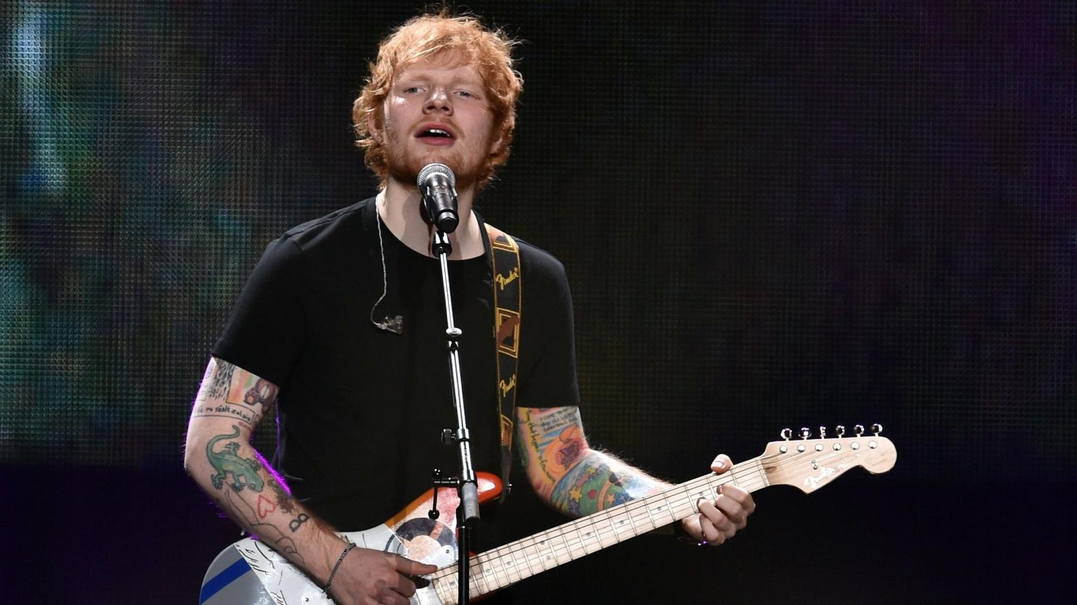 Ed Sheeran was one of the over 80 identified artists that fell prey to Adrian Kwiatkowski's 2019 hack. (Image: Kevin Winter, Getty Images)