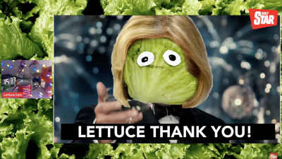 What Does Lettuce Have to Do With Liz Truss?