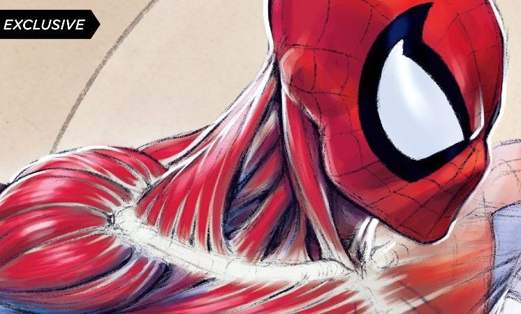 What's under Spidey's skin? A new book reveals all. (Image: Jonah Lobe/Marvel/Insight)