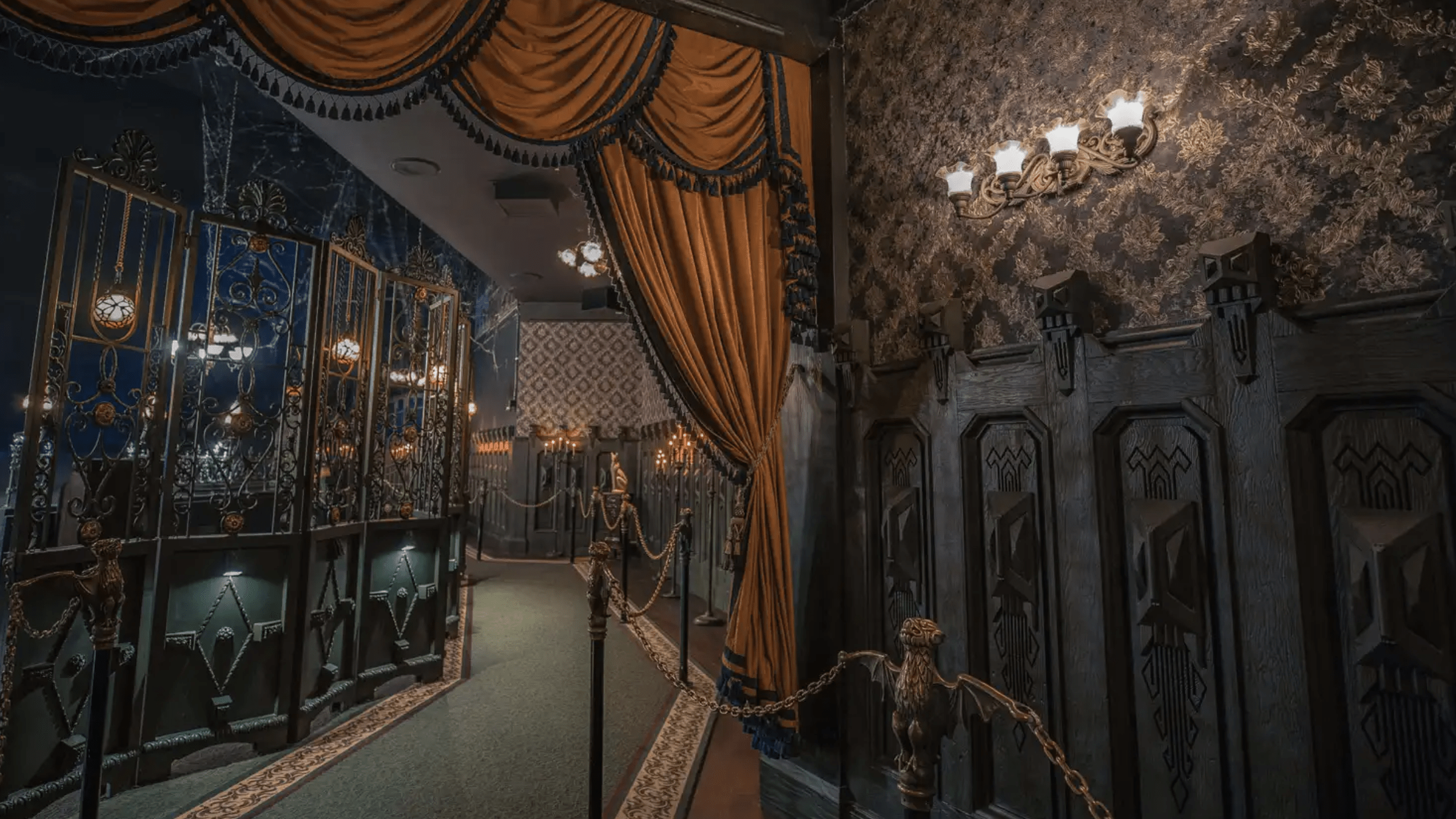 Haunted Mansion queue  (Photo: Disney Parks)