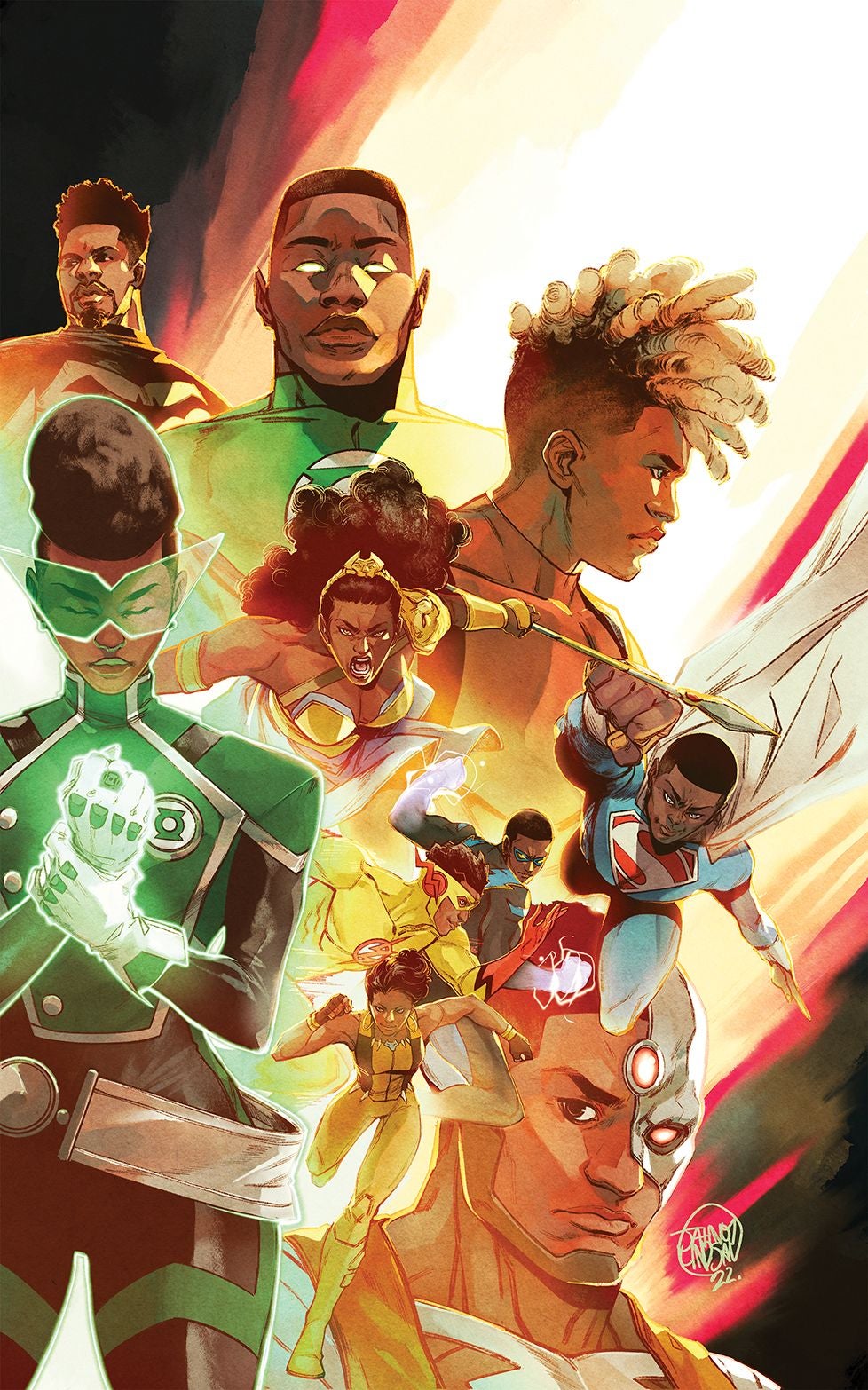 DC Comics Rings in Black History Month with DC Power
