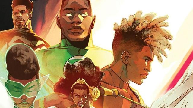 DC Comics Rings in Black History Month with DC Power