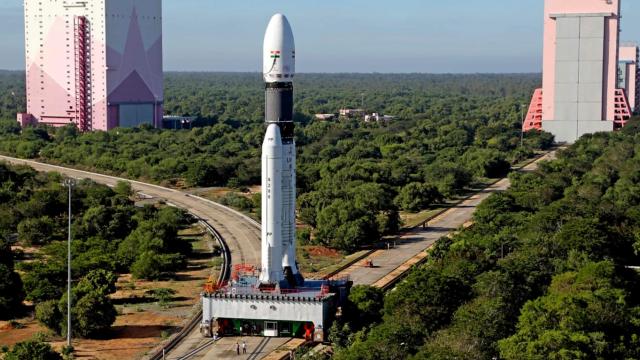 After Fallout With Russia, SpaceX Rival Launches 36 Satellites Aboard India’s Big Rocket
